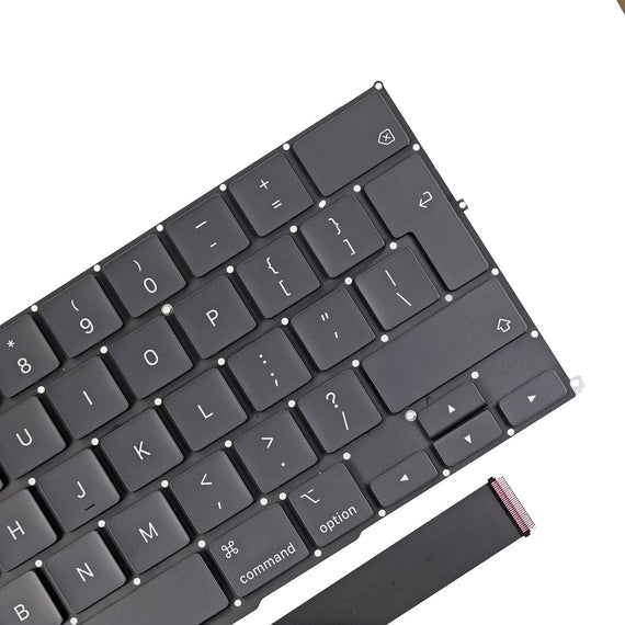 Keyboard (British English) for MacBook Pro Touch 16" A2141 (Late 2019 - Mid 2020)