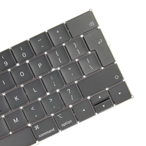 Keyboard (British English) for MacBook Pro A1989/A1990 (Mid 2018-Mid 2019)