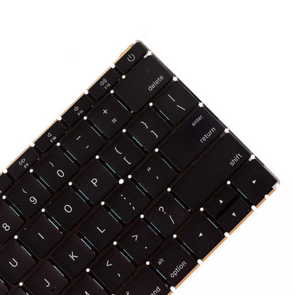 Keyboard with Backlight (US English) for MacBook 12" Retina A1534 (Early 2016 -Mid 2017)