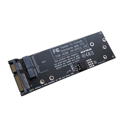 SSD to SATA Adapter For MacBook Air Pro A1398 A1425 A1465 A1466 (Mid 2012,Late 2012)