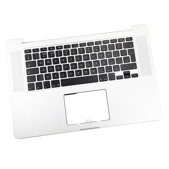 Top Case with British English Keyboard for MacBook Pro Retina 15" A1398 (Mid 2012-Early 2013)