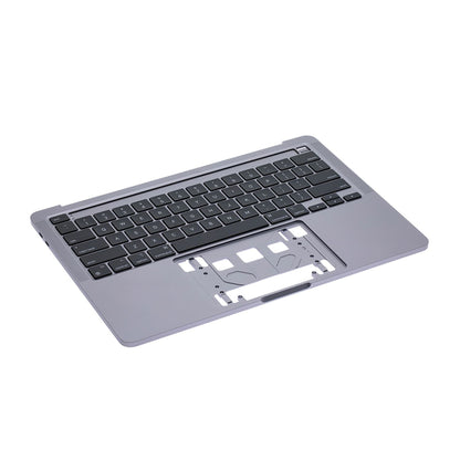 Grey Top Case with Keyboard for MacBook Pro 13" M1 A2338 (Late 2020)