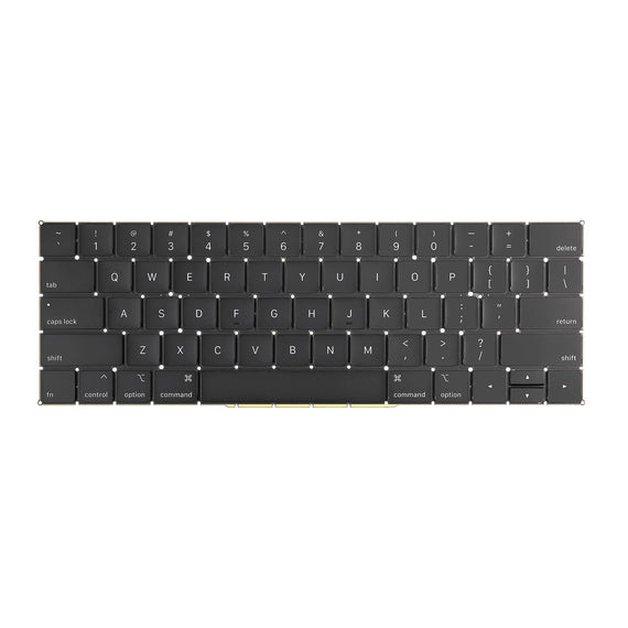 Keyboard (US English) for MacBook Pro A1989/A1990 (Mid 2018 - Mid 2019)