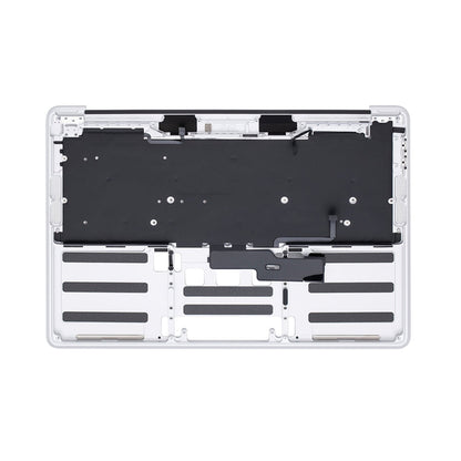 Silver Top Case with Keyboard for MacBook Pro 13" M1 A2338 (Late 2020)