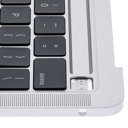 Silver Top Case with Keyboard for MacBook Pro 13" M1 A2338 (Late 2020)