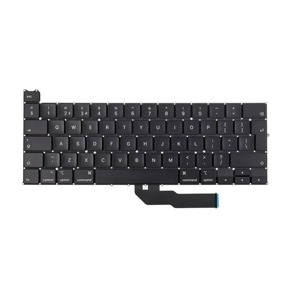 Keyboard (British English) for MacBook Pro Retina 13" A2251 (Early 2020)