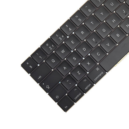 British English Keyboard for Macbook Pro A1706/A1707 (Late 2016- Mid 2017)